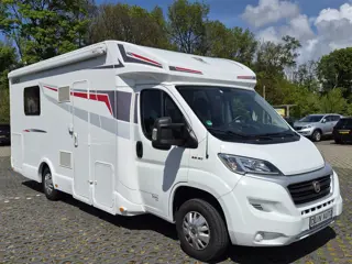 Rimor 69p Queensbed 5 gordels zeer nette staat (bj 2019)