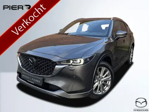 Mazda CX-5 2.0 SkyActiv-G 165 Signature | AUTOMAAT | TREKHAAK | LEDER | SUNROOF | FULL-OPTION!!