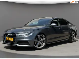 Audi A6 Limousine 3.0 TFSI quattro S-Line Plus|B&O 3D|Schuif/kantel|HUD|Memory|Leder