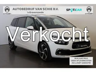 Citroën Grand C4 Spacetourer PT 180 Shine Automaat-8 Trekhaak | Stoelverwarming | Camera | Navi | Pa