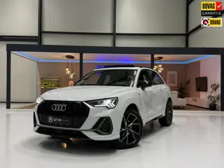 Audi Q3 3x S-Line | Black edition| Pano | Matrix Led | CarPlay | Cam | ACC