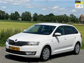 Skoda Rapid Spaceback 1.2 TSI Greentech Elegance Businessline Pro | Nap | Netjes | Clima