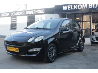 Smart Forfour 1.0 Spring Edition III / Elektrische ramen / APk bij aflevering