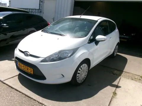 Ford Fiesta 1.25 Limited (bj 2011)