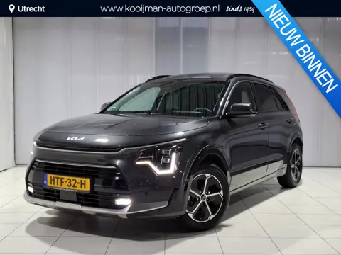 Kia Niro 1.6 GDi Hybrid DynamicPlusLine  Stoel en Stuur verwarming, Apple Carplay/Android Auto, Navi