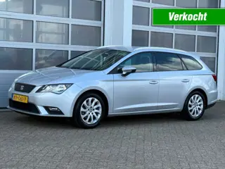 SEAT LEON 1.0 TSI 116PK Style Connect Navi Clima Cruise Pdc Keurige auto!