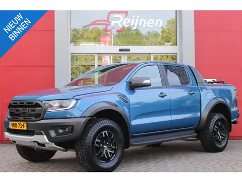 Ford Ranger 2.0 EcoBlue 214PK AUTOMAAT RAPTOR | 2500KG TREKGEWICHT | TREKHAAK | 17" "DYNO GREY" LICH