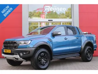 Ford Ranger 2.0 EcoBlue 214PK AUTOMAAT RAPTOR | 2500KG TREKGEWICHT | TREKHAAK | 17" "DYNO GREY" LICH