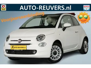 Fiat 500C 0.9 TwinAir Turbo Lounge / Navi / CarPlay / DAB / Automatische airco