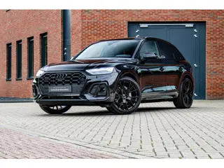 Audi Q5 50 TFSI e S edition Competition | Luchtvering | Pano | Top View | OLED | Elek. trekhaak | St
