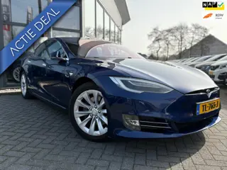 Tesla Model S 100D AWD Leer|INCL BTW| 1e eig. Full Autopilot| Alcantara dak| Luchtvering| Panoramada