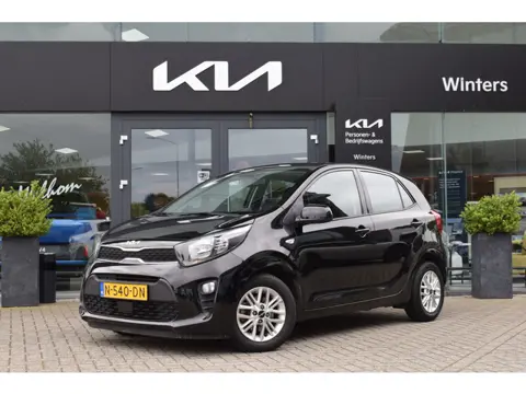 Kia Picanto 1.0 DPi DynamicLine | Airco | Camera | Cruise Control | Tot 10Jr. Kia-Garantie |