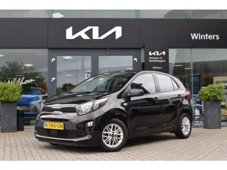 Kia Picanto 1.0 DPi DynamicLine | Airco | Camera | Cruise Control | Tot 10Jr. Kia-Garantie |