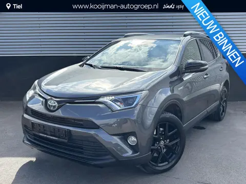 Toyota Rav4 2.5 Hybrid AWD Dynamic Smart Key, Parkeersensoren voor + achter, LMV, Adaptieve cruise c