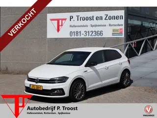 Volkswagen Polo 1.0 TSI Comfortline R-Line 2 x AUTOMAAT! Apple carplay/Parkeersensoren rondom/Airco/