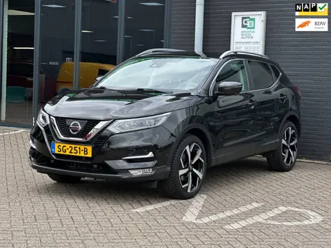 Nissan Qashqai 1.2 Tekna +/2E EIG/PANO-DAK/CAMERA/NAVI/LEDER/NL-AUTO NAP!!