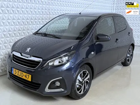 Peugeot 108 1.2 VTi Allure 5-deurs/Airco/Cruise/Camera/LED (2015)