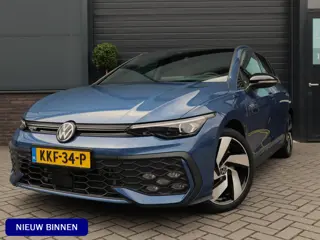 Volkswagen Golf 1.5 eHybrid GTE | Pano | Black Pack | leer | Trekhaak | Stoel en stuurverwarming | S
