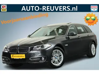 BMW 5 Serie Touring 520i Luxury Edition / Panorama / Leder / LED / Memory