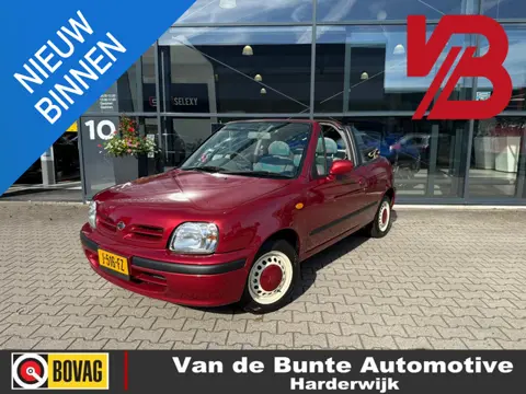 Nissan Micra Cabrio *Uniek in Nederland*