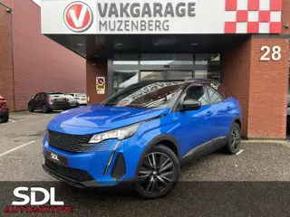 Peugeot 3008 1.6 HYbrid 225 GT Black Pack // FULL LED // LEDER // DODEHOEK // KEYLESS // FOCAL AUDIO