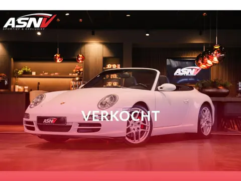 Porsche 911 997 Cabrio 3.8 Carrera 4S, Adapt/Sportstoelen, Sport/Chrono/Plus, Sport/Uitlaat, Bose, N