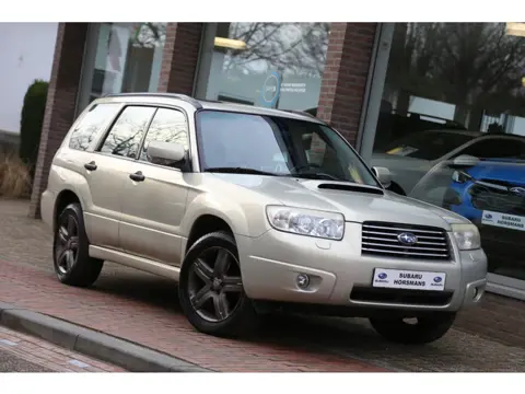 Subaru Forester 2.5 XT Luxury Pack Schuifdak (bj 2006)