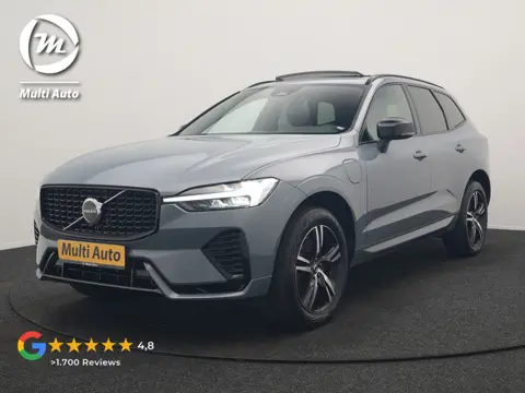 Volvo XC60 T6 AWD R-Design LONG RANGE PHEV 350pk Dealer O.H. | Panodak | Camera | Sportstoelen Memor