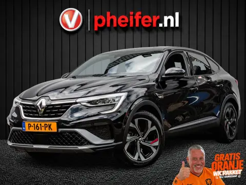 Renault Arkana 1.6 E-Tech Hybrid 145 R.S. Line Trekhaak/ Lederen int./ Stoelverwarming/ Camera/ DAB+