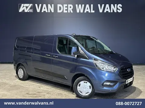 Ford Transit Custom 2.0 TDCI 131pk L2H1 Euro6 Airco | Camera | LED | Cruisecontrol | Verwarmde voorr