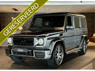 Mercedes-Benz G-Klasse G55 V8 AMG I 22" I Mat Grijs I Camera I BTW