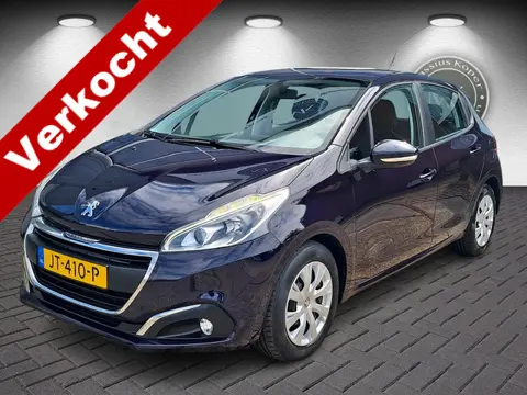 Peugeot 208 1.2 PureTech Blue Lion Airco, Navigatie, Telefoon, 1 Eigenaar!