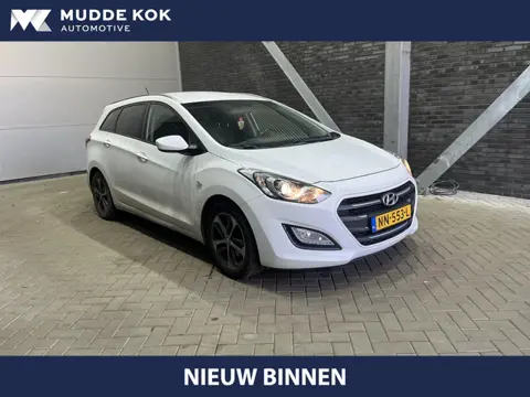 Hyundai i30 Wagon 1.6 GDi Comfort | Airconditioning | Cruise Control | PDC Achter | 16 Inch