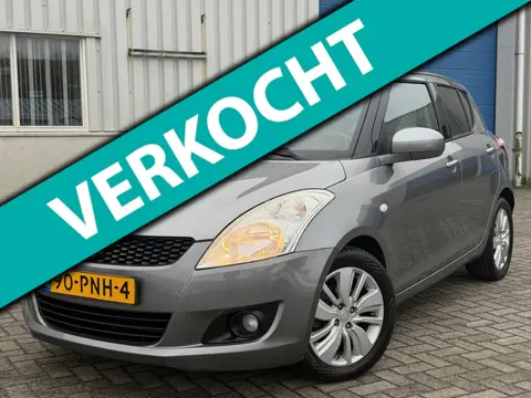Suzuki Swift 1.2 Exclusive/Automaat/Airco/Cruise/Camera/LMV/NAP