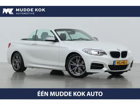 BMW 2-serie Cabrio M235i xDrive | 327Pk! | M-Sport | harman/kardon | Vol-Leder | Stoelverwarming | C