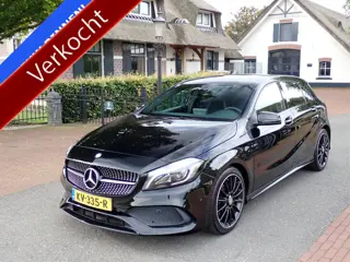 Mercedes-Benz A-Klasse 160 AMG Night Edition / CRUISE / SPORTSTOELEN / NAVIGATIE