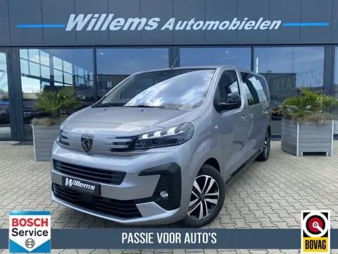 Peugeot e-Traveller Long 50 kWh 8 Persoons Stoelverwarming, 2x Schuifdeur Elektrisch & Camera