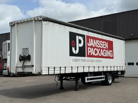 Pacton B1-001 / Schuifzeilen / Schuifdak / Klep- Lift- LBW 2500 kg / NL Trailer HT1358