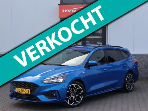 Ford Focus Wagon 1.5 EcoBlue ST Line Business navi LM org NL