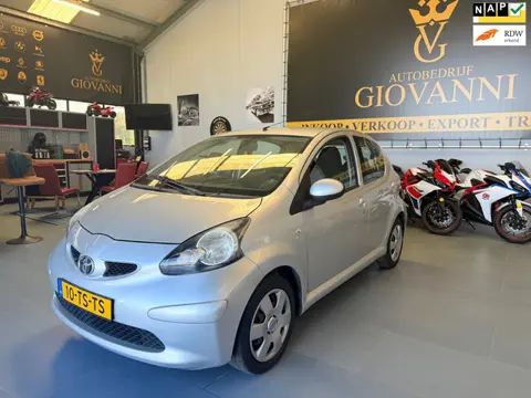 Toyota Aygo 1.0-12V + inruil mogelijk