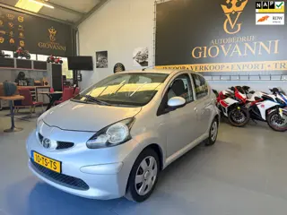 Toyota Aygo 1.0-12V + inruil mogelijk