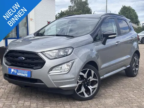 Ford EcoSport 1.0 EcoBoost ST-Line | Camera, Navigatie, Climate Control, Voorruit-/ Stuurwiel-, Stoe