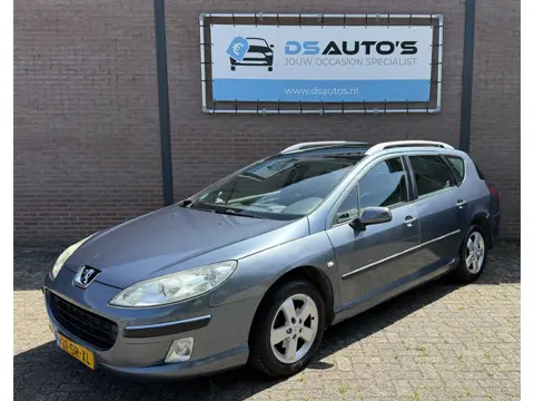 Peugeot 407 SW 1.8-16V XR Pack