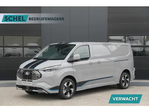 Ford E-Transit Custom 340 L2H1 Sport 71 kWh 218pk - 2x Schuif - ACC - B&O - Navi - Stoel/Stuurverwar