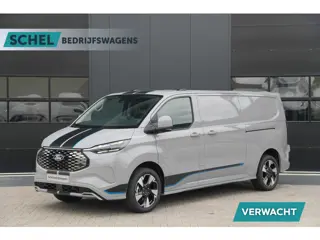 Ford E-Transit Custom 340 L2H1 Sport 71 kWh 218pk - 2x Schuif - ACC - B&O - Navi - Stoel/Stuurverwar