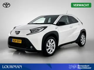 Toyota Aygo X 1.0 VVT-i S-CVT first | BTW voertuig | LED verlichting | Stoelverwarming | Apple CarPl