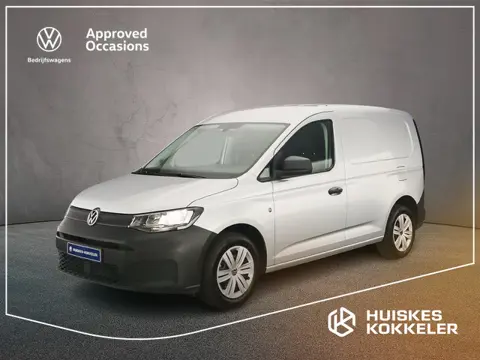 Volkswagen Caddy Cargo 2.0 TDI Comfort Airco | Trekhaak | Parkeersensoren | Naviagatie ( Apple carpl
