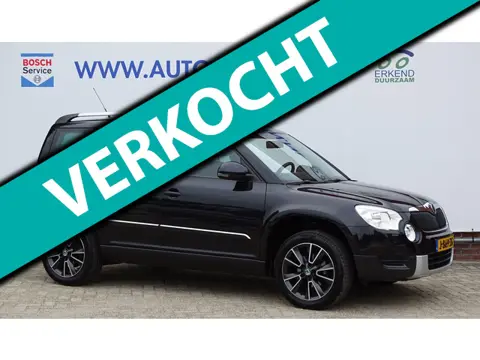 Skoda Yeti 1.4 TSI Adventure|Stoelverwarming|Cruise|Clima|Top onderhoud