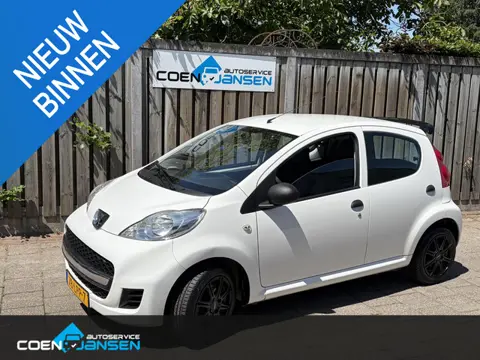 Peugeot 107 1.0-12V XR LM, spoiler, hele nette auto!