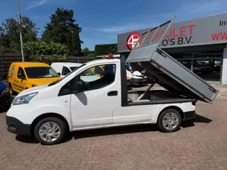Nissan E-NV200 PICK-UP,KIEPER,11-2014,AIRCO,106751km
